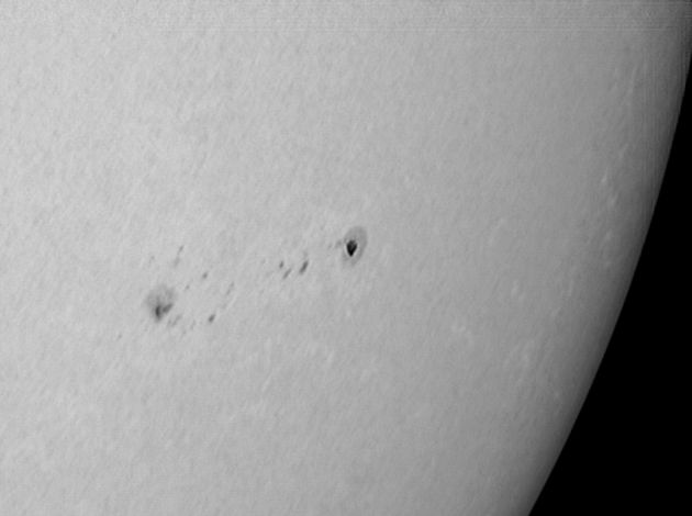 Sunspot 10767 on 050531