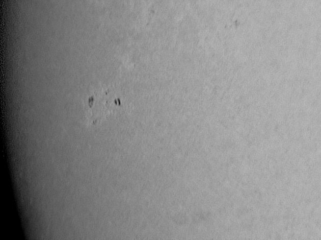 Sunspot 10769 on 050531