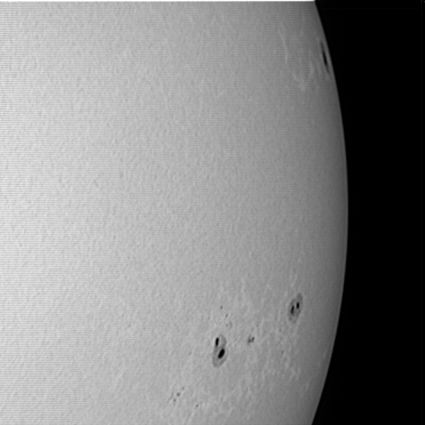 Sunspots10634 and 10635