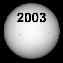 Sun in 2003