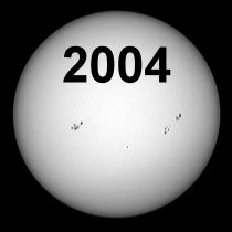 Sun in 2004