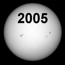 Sun in 2005