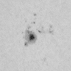 Sunspot 10792 on 050803