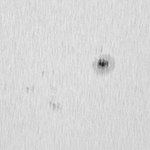 Sunspot 10797 on 050817