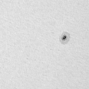 Sunspot 10797 on 050818