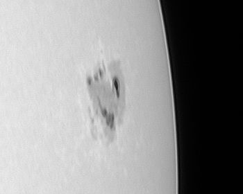 Sunspot 10798 on 050823