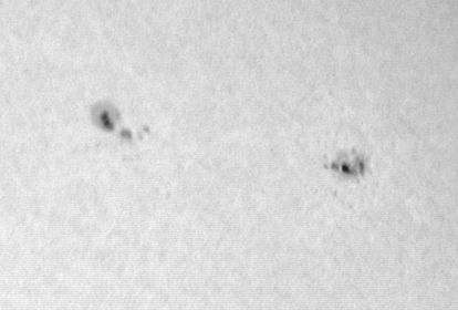 Sunspot 10800 on 050826