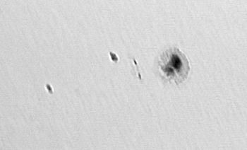 Sunspot 10810 on 050920