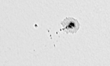 Sunspot 10810 on 050921